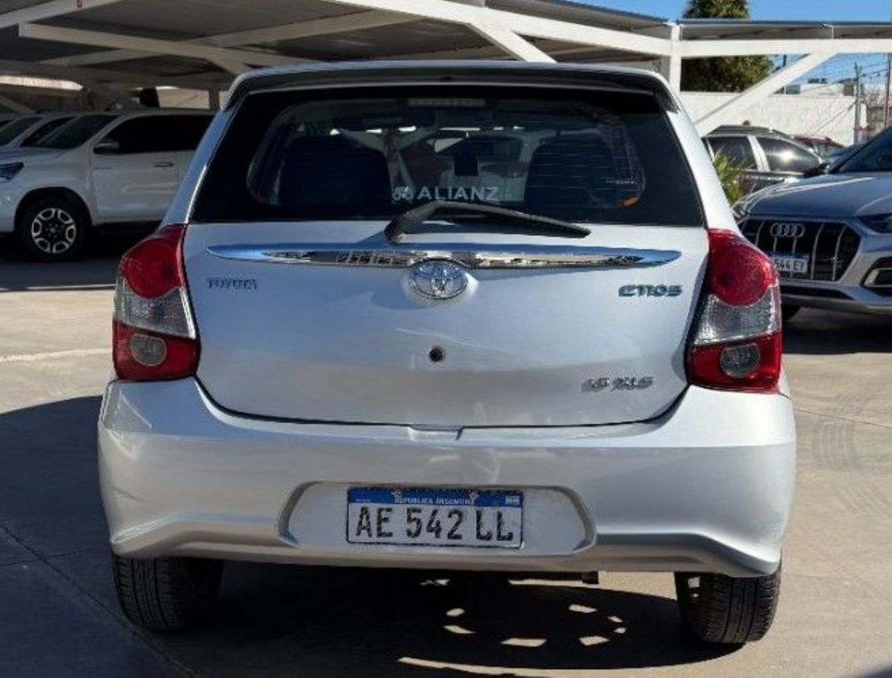 Toyota Etios Usado en San Luis, deRuedas