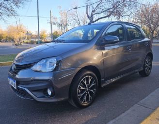 Toyota Etios Usado en Mendoza Financiado
