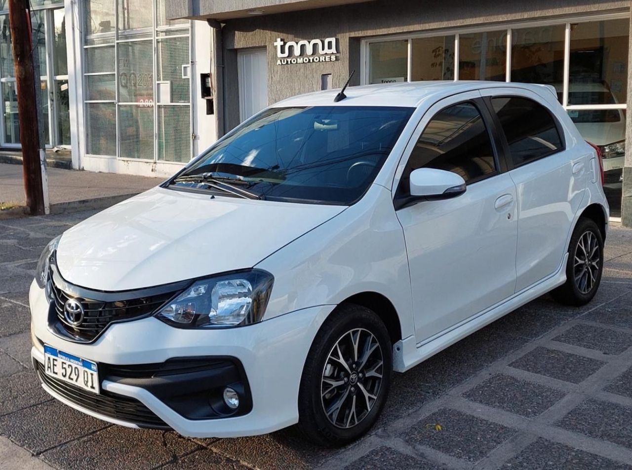 Toyota Etios Usado en San Luis, deRuedas