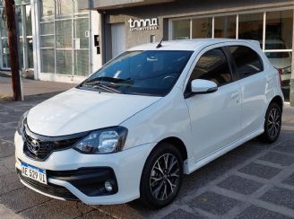 Toyota Etios Usado en San Luis