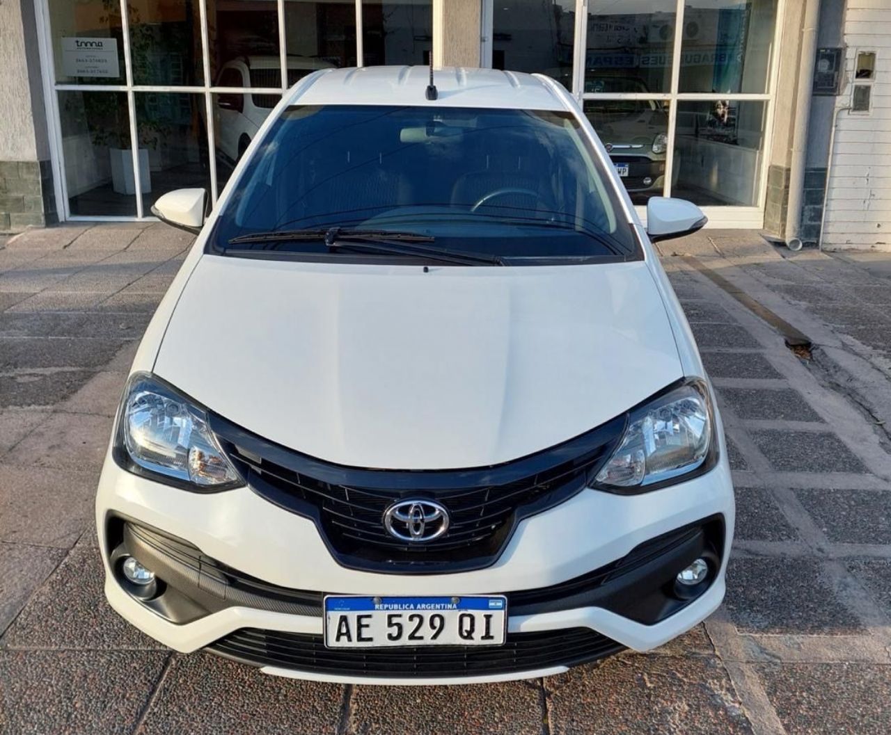Toyota Etios Usado en San Luis, deRuedas