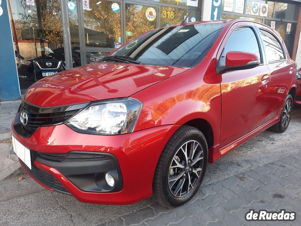 Toyota Etios Usado en Mendoza, deRuedas