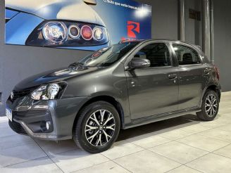 Toyota Etios Usado en Mendoza