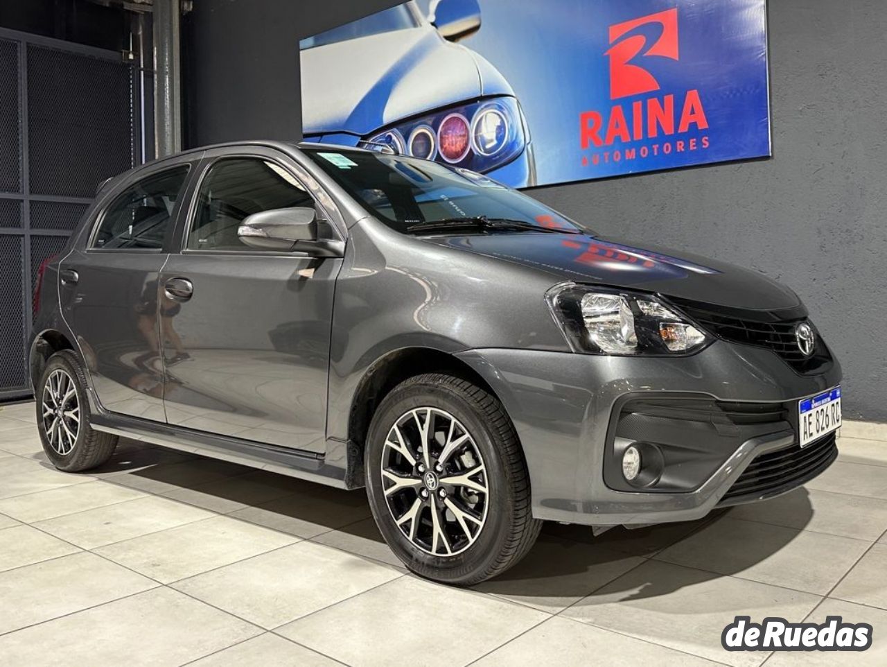 Toyota Etios Usado en Mendoza, deRuedas