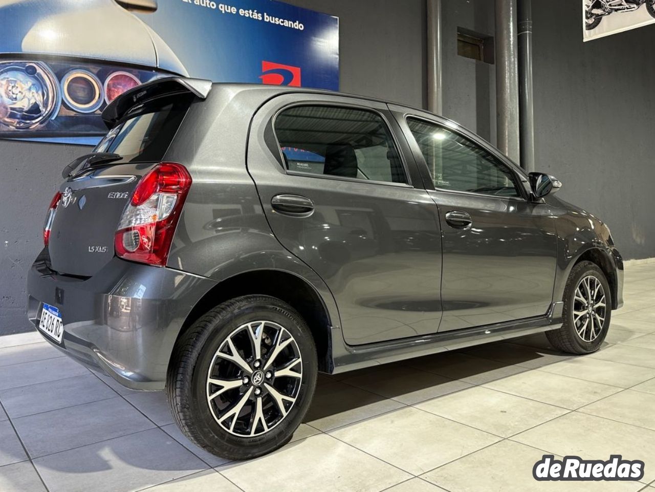 Toyota Etios Usado en Mendoza, deRuedas