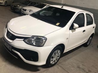 Toyota Etios Usado en Córdoba