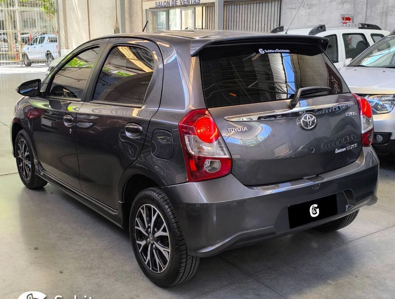 Toyota Etios Usado en Mendoza, deRuedas