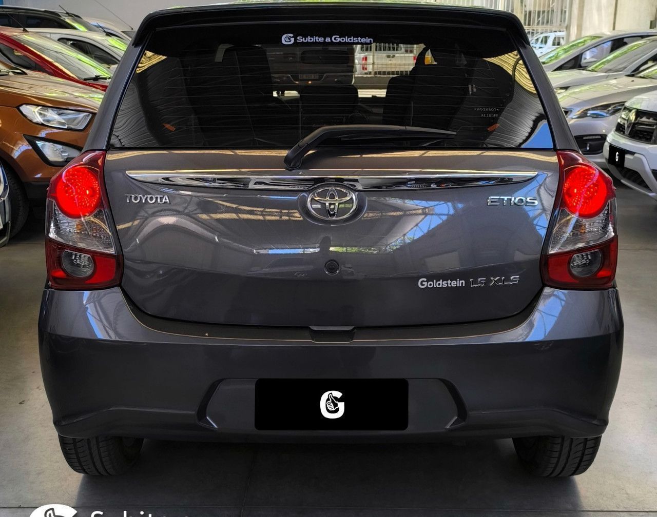 Toyota Etios Usado en Mendoza, deRuedas