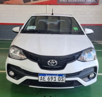 Toyota Etios Usado en Mendoza