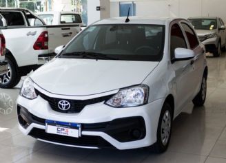 Toyota Etios Usado en Mendoza
