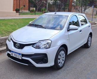 Toyota Etios Usado en Mendoza