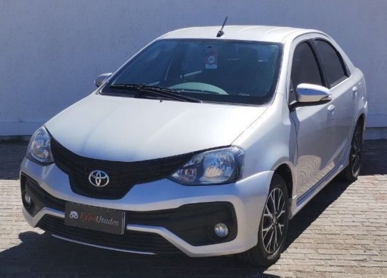 Toyota Etios Usado en San Luis, deRuedas