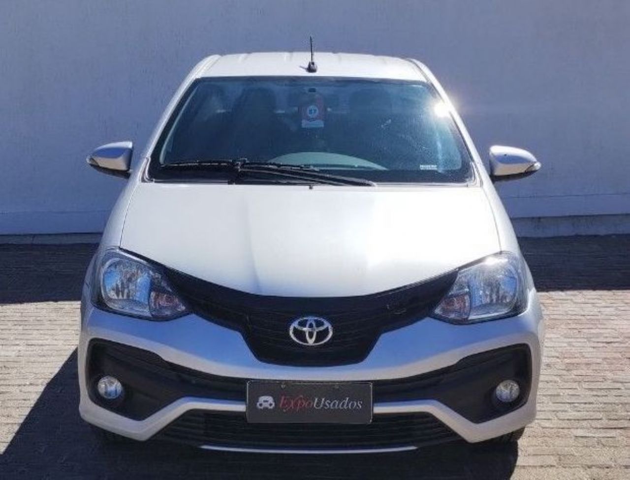 Toyota Etios Usado en San Luis, deRuedas