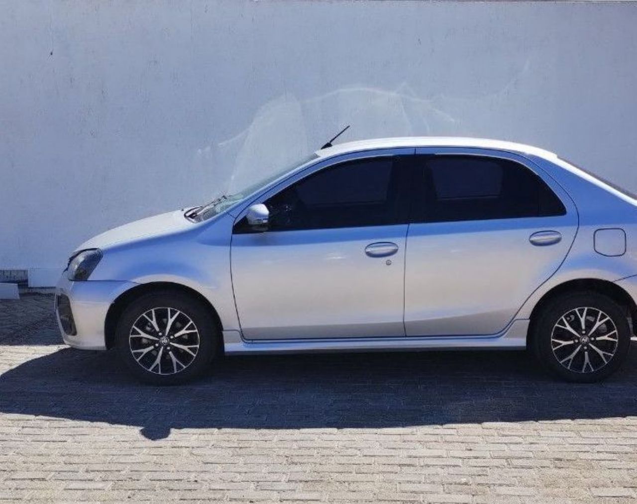 Toyota Etios Usado en San Luis, deRuedas