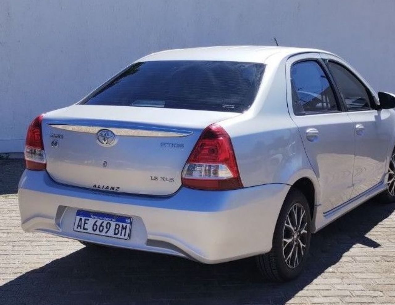 Toyota Etios Usado en San Luis, deRuedas