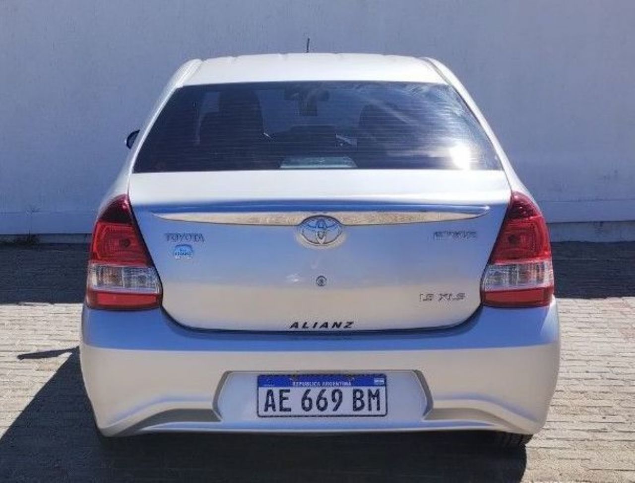 Toyota Etios Usado en San Luis, deRuedas