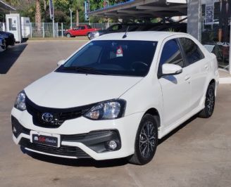 Toyota Etios Usado en San Luis