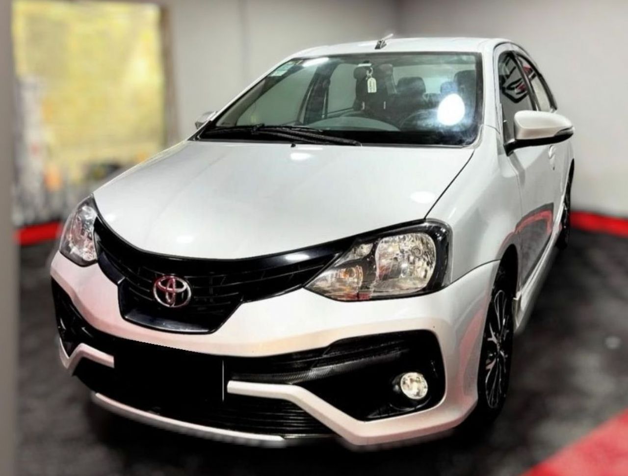 Toyota Etios Usado en Buenos Aires, deRuedas