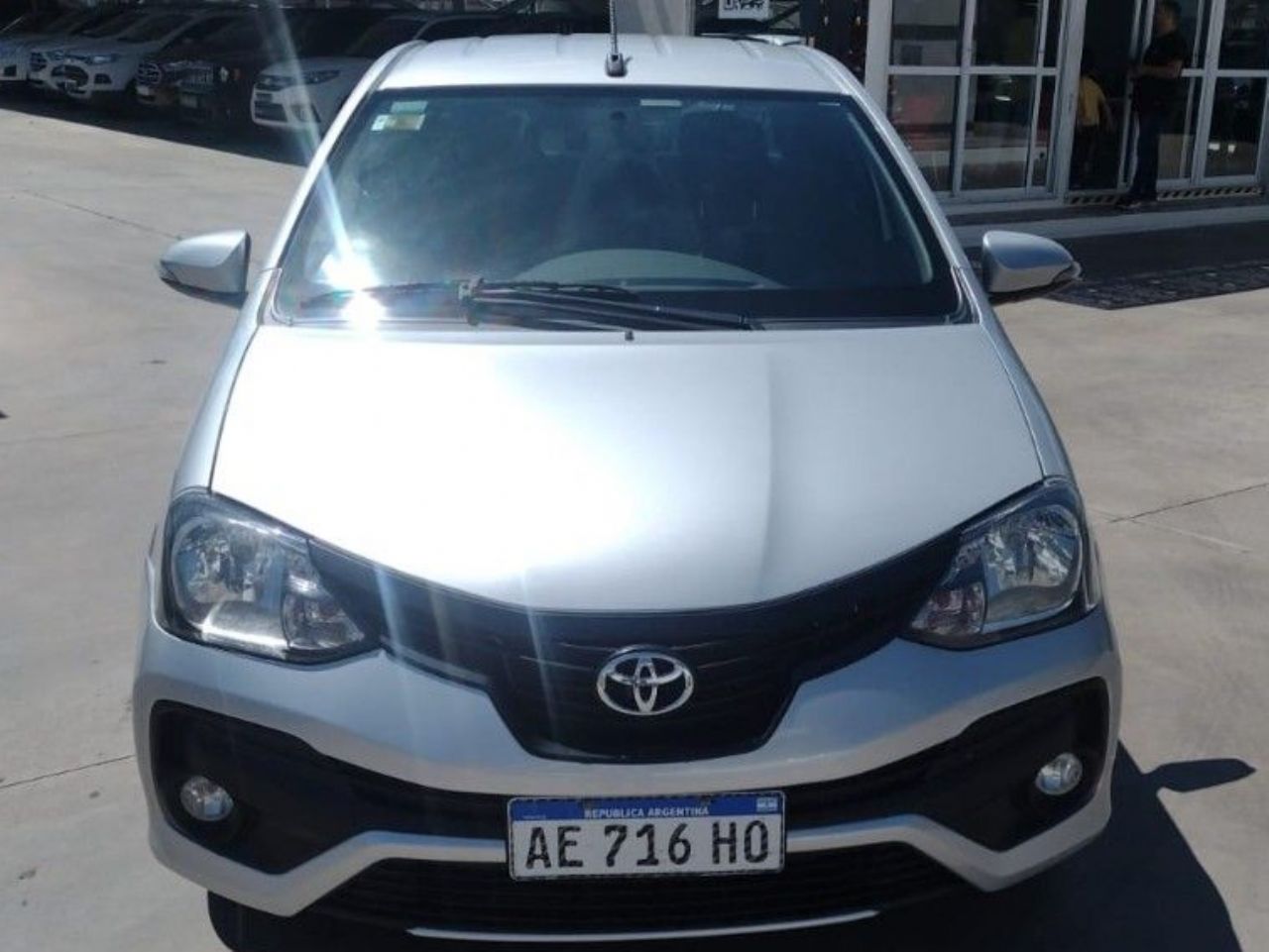 Toyota Etios Usado en San Luis, deRuedas