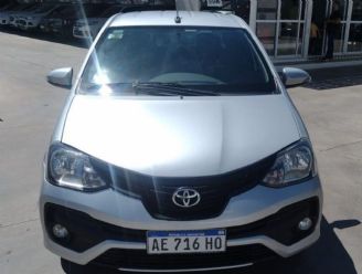 Toyota Etios Usado en San Luis