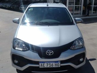 Toyota Etios Usado en San Luis