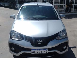 Toyota Etios Usado en San Luis