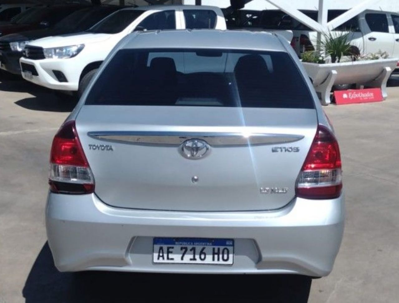 Toyota Etios Usado en San Luis, deRuedas