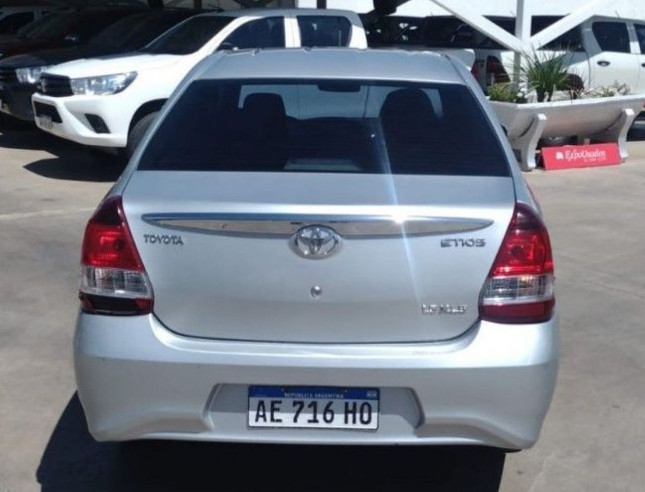 Toyota Etios Usado en San Luis, deRuedas