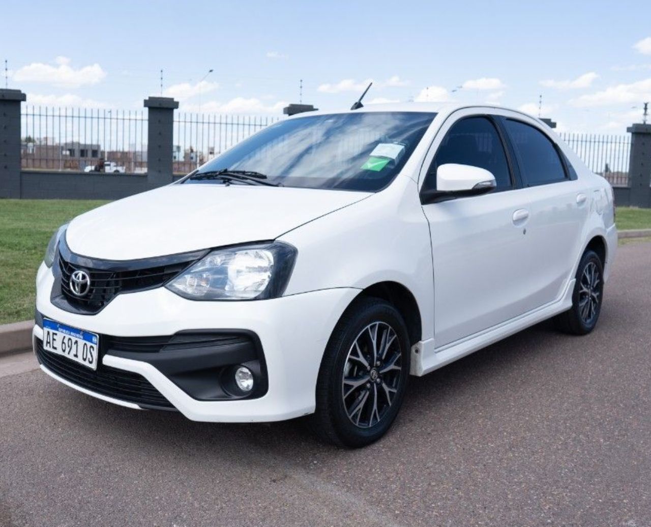 Toyota Etios Usado en San Luis, deRuedas