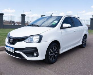 Toyota Etios Usado en San Luis