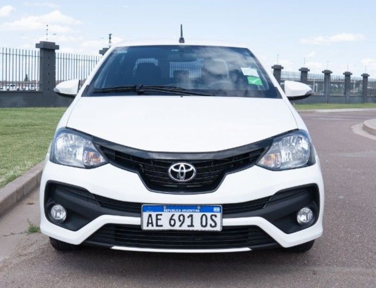 Toyota Etios Usado en San Luis, deRuedas