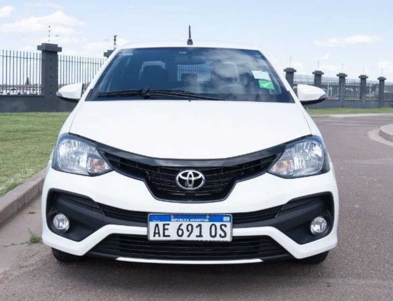 Toyota Etios Usado en San Luis, deRuedas