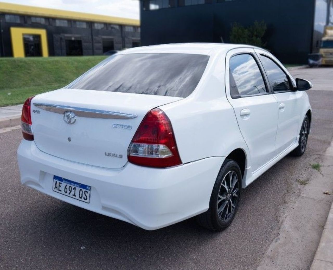 Toyota Etios Usado en San Luis, deRuedas