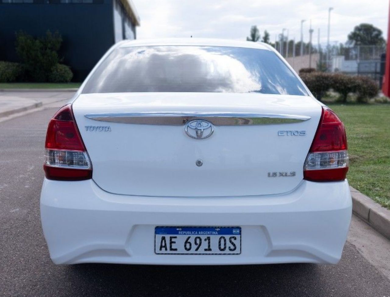 Toyota Etios Usado en San Luis, deRuedas