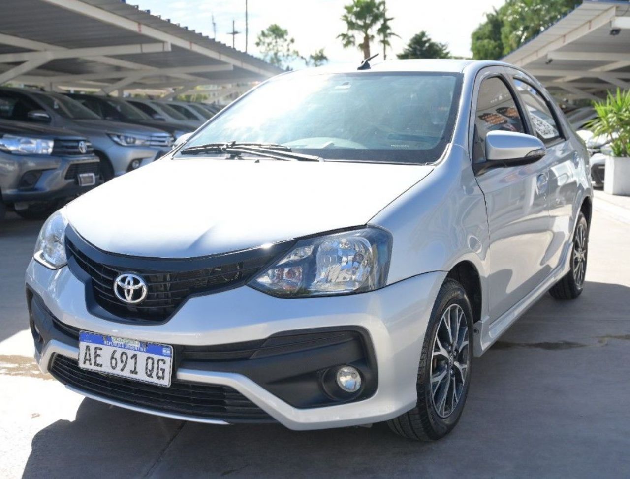 Toyota Etios Usado en San Luis, deRuedas