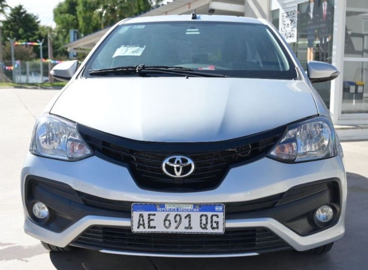 Toyota Etios Usado en San Luis, deRuedas