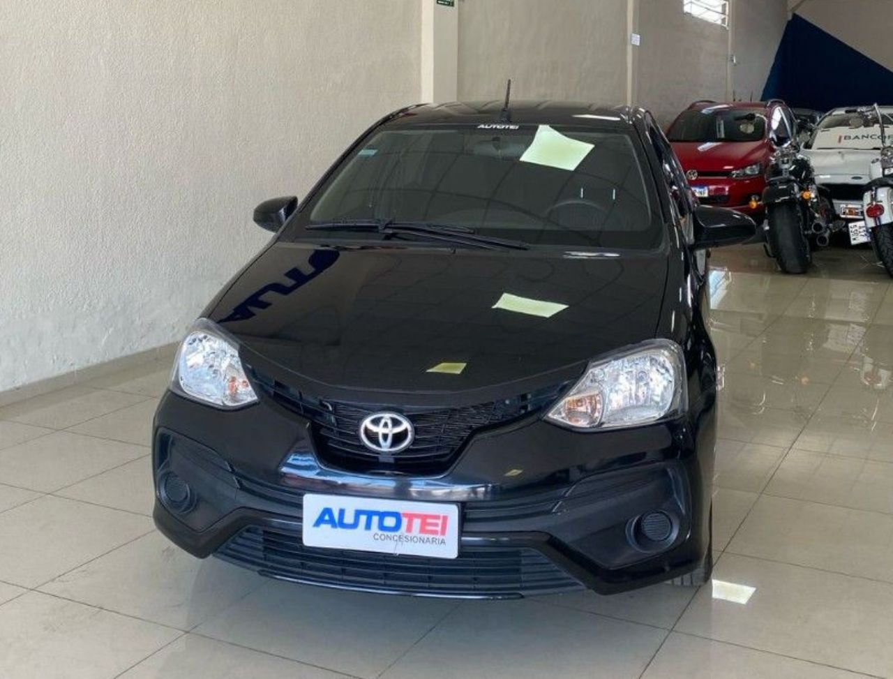 Toyota Etios Usado Financiado en Córdoba, deRuedas
