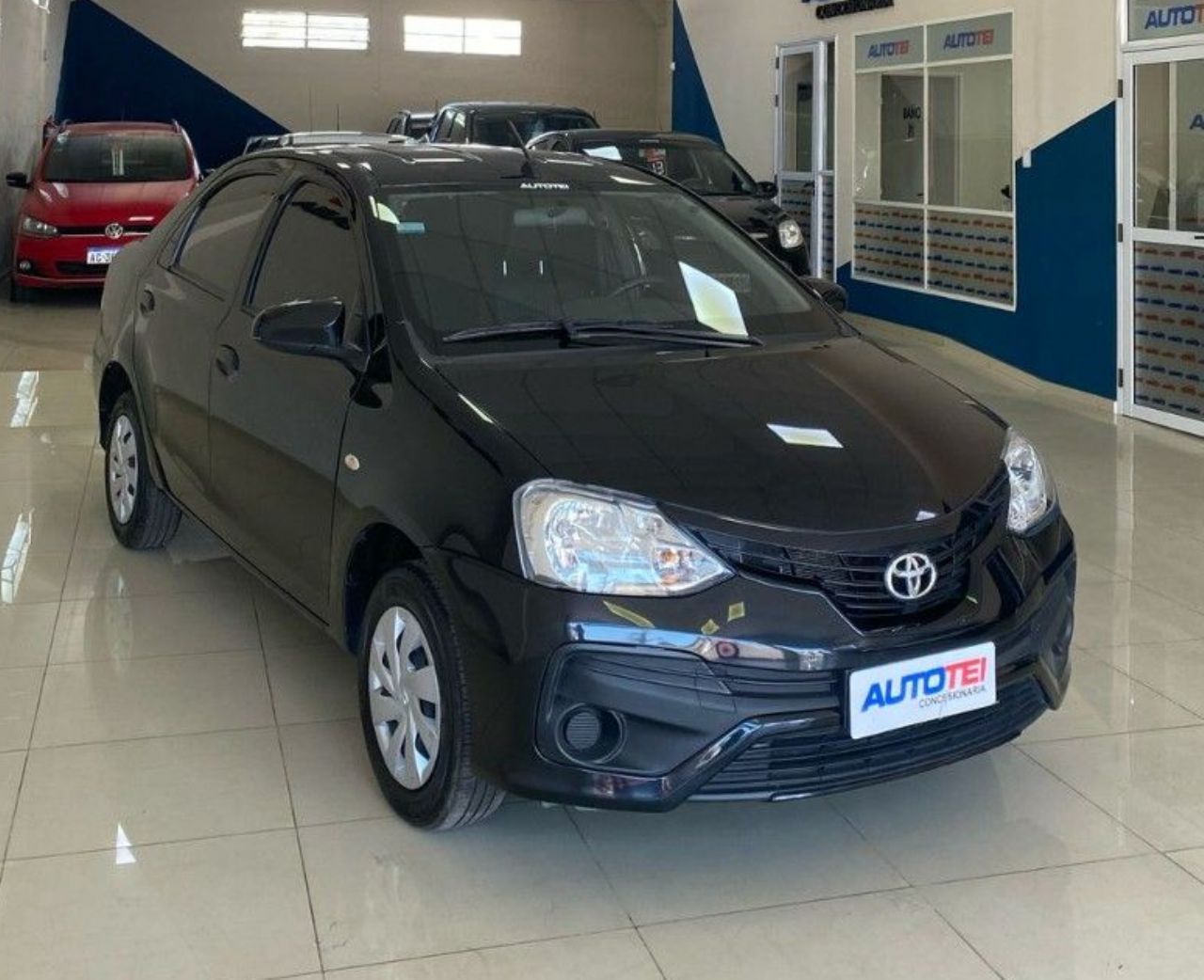 Toyota Etios Usado Financiado en Córdoba, deRuedas