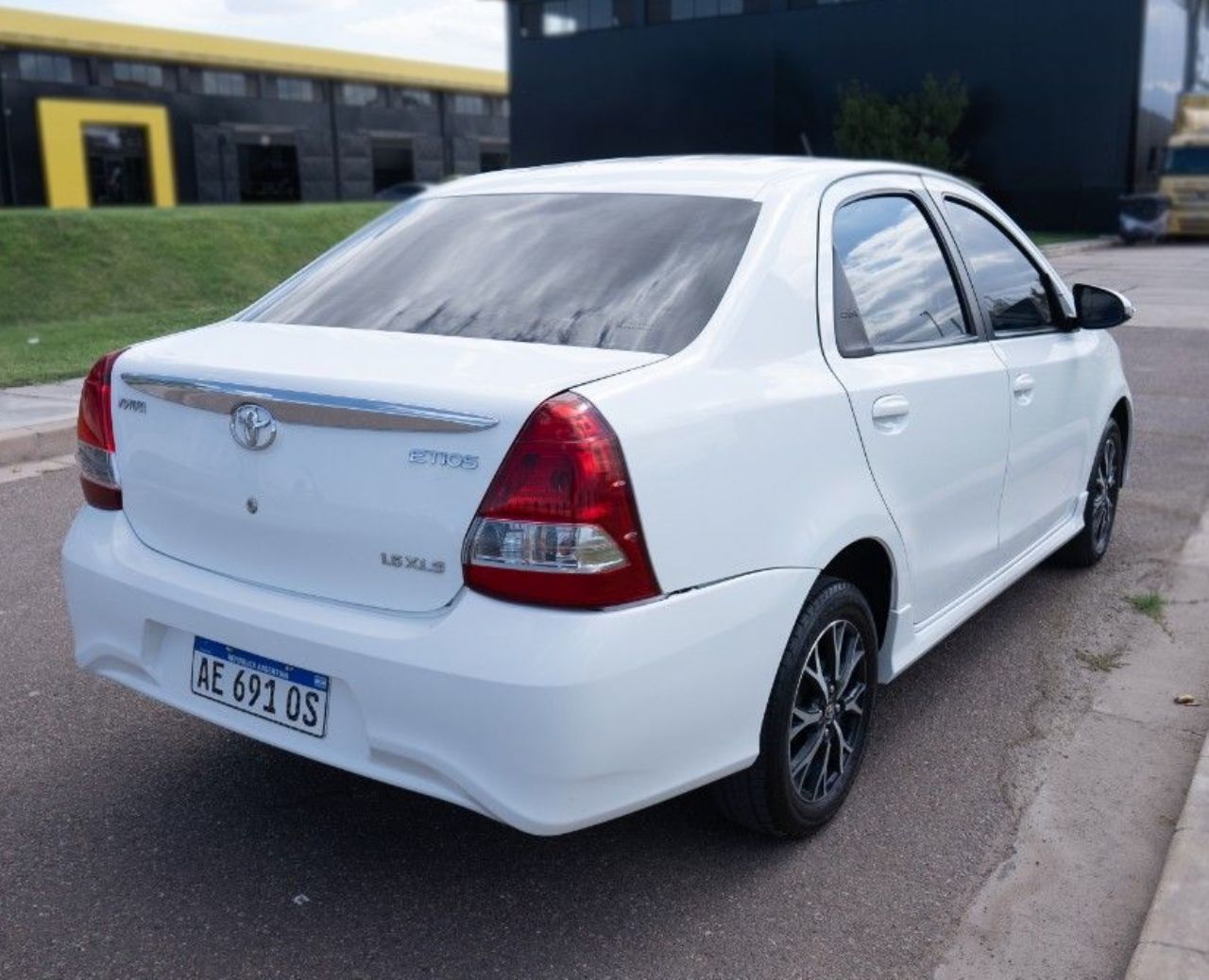 Toyota Etios Usado en San Luis, deRuedas
