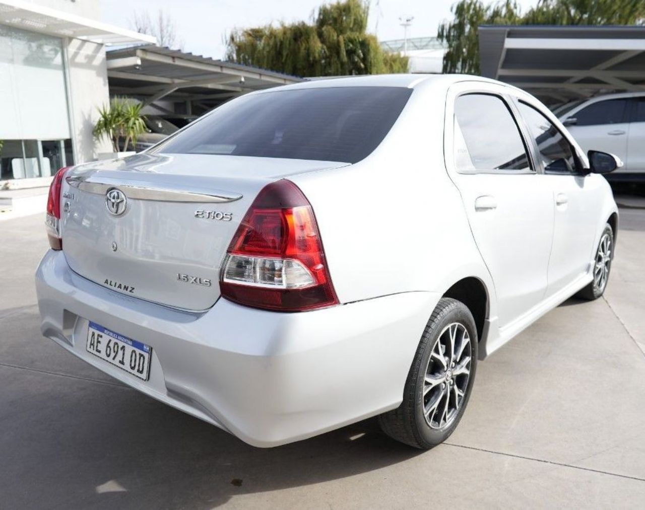 Toyota Etios Usado en San Luis, deRuedas