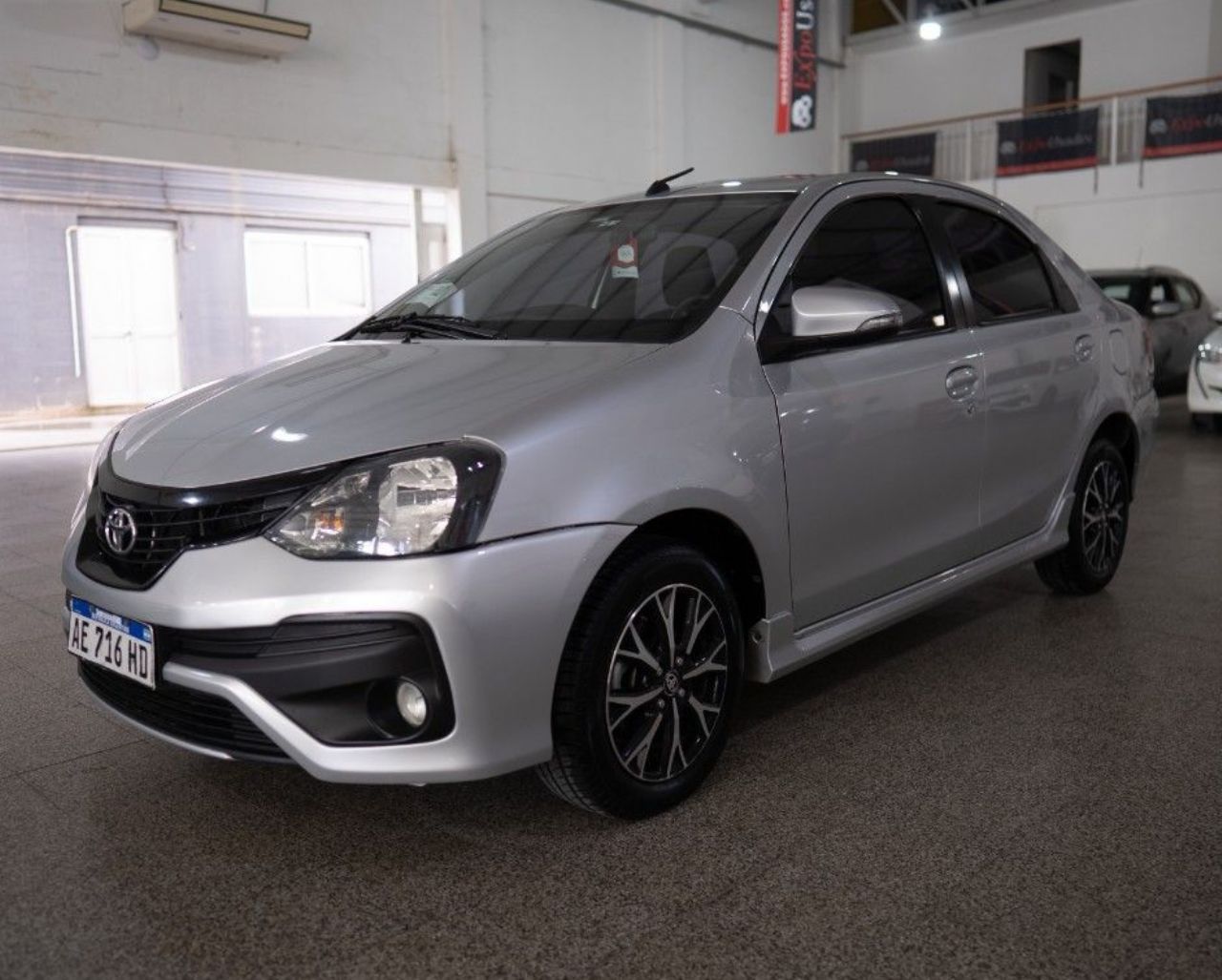 Toyota Etios Usado en San Luis, deRuedas