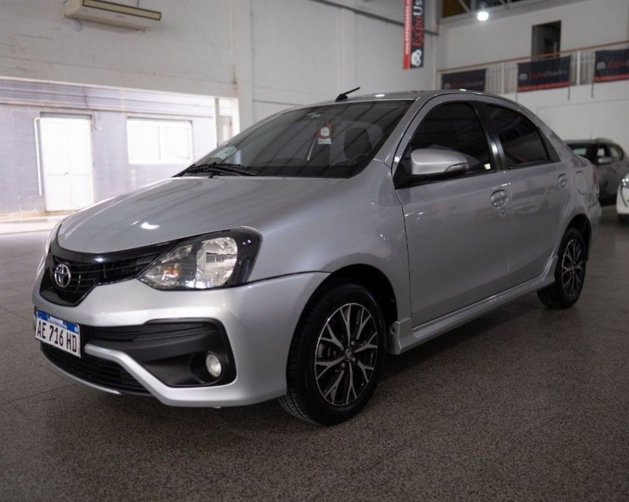 Toyota Etios Usado en San Luis, deRuedas