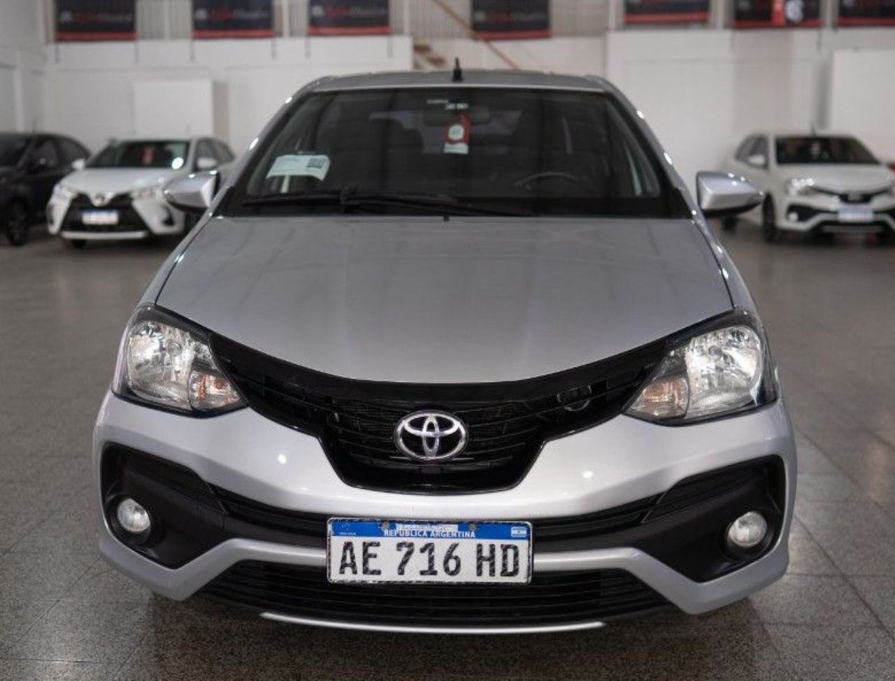 Toyota Etios Usado en San Luis, deRuedas