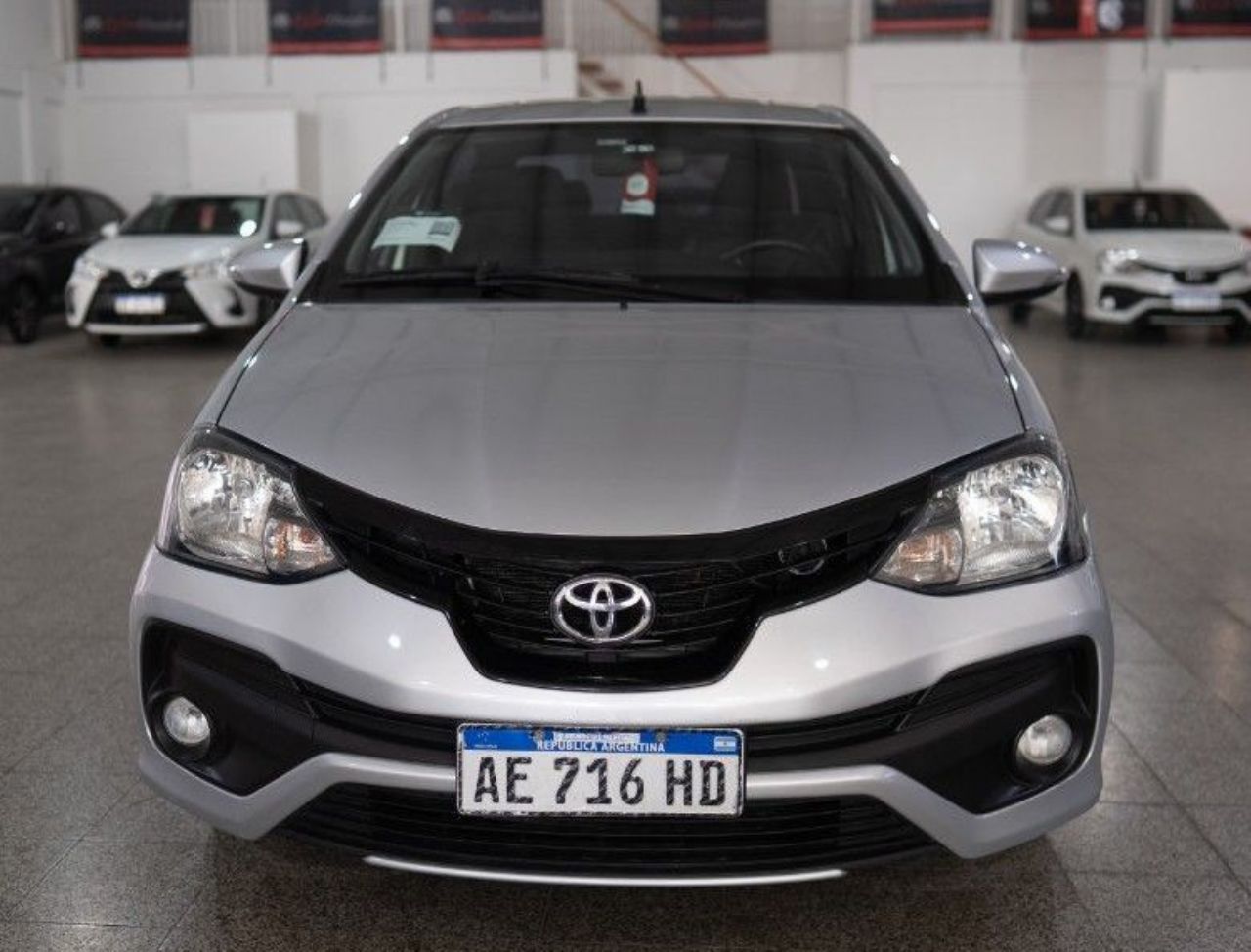 Toyota Etios Usado en San Luis, deRuedas