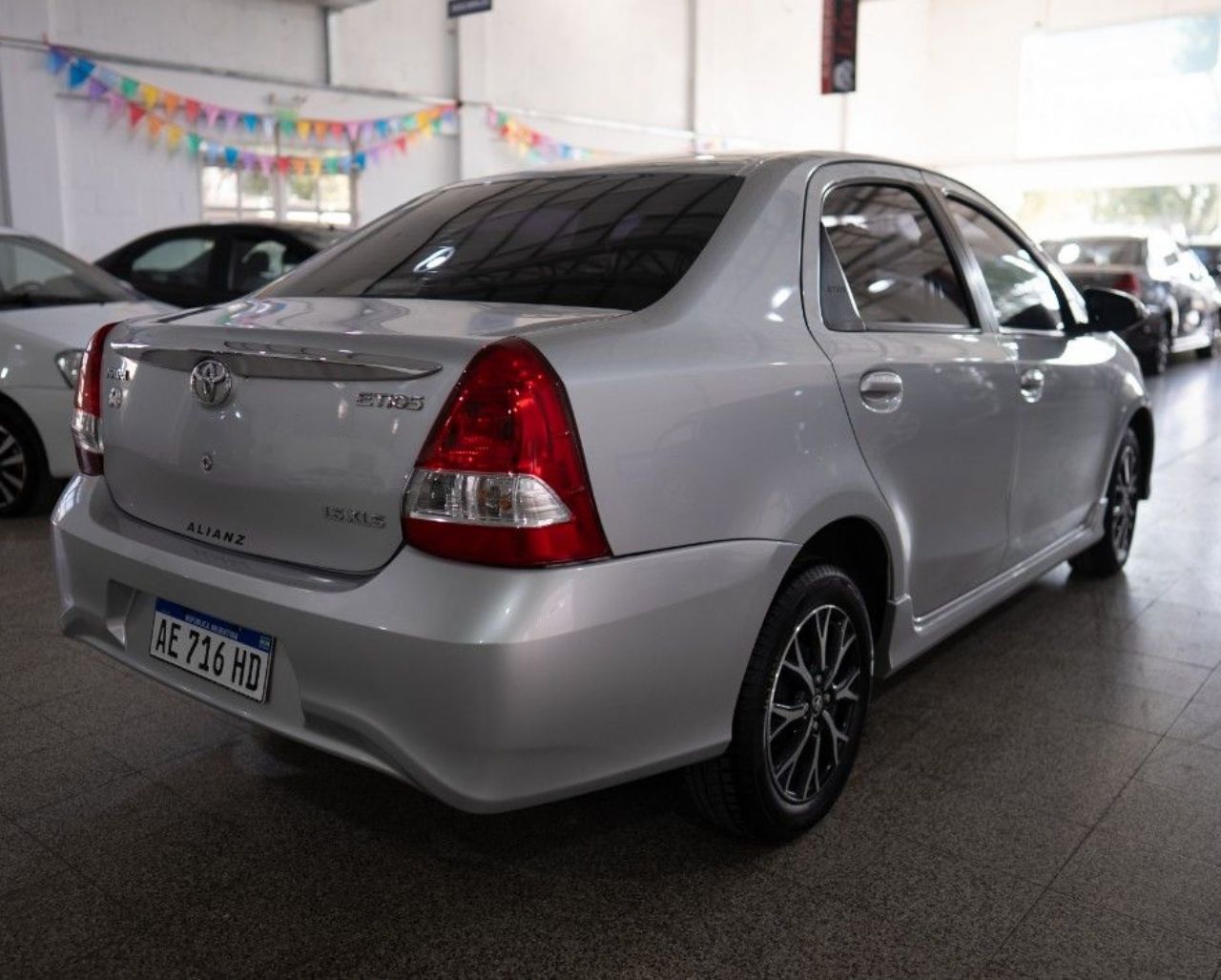 Toyota Etios Usado en San Luis, deRuedas