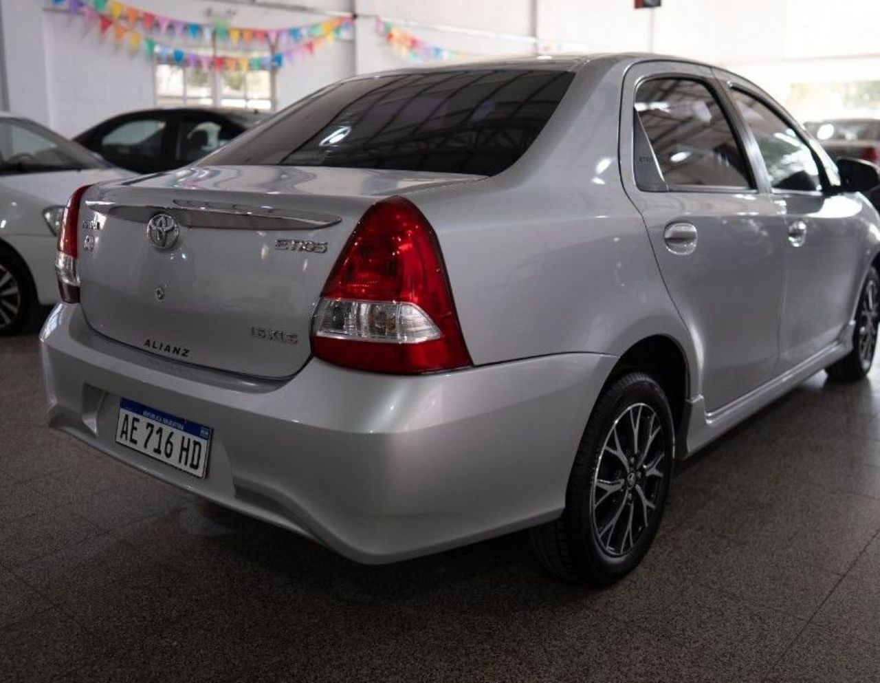 Toyota Etios Usado en San Luis, deRuedas