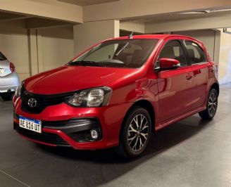 Toyota Etios Usado en Mendoza