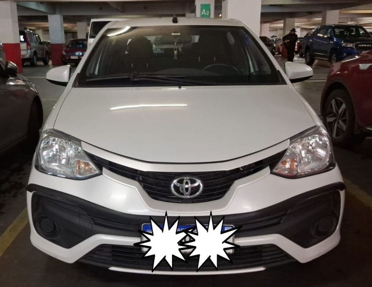 Toyota Etios Usado en Río Negro, deRuedas