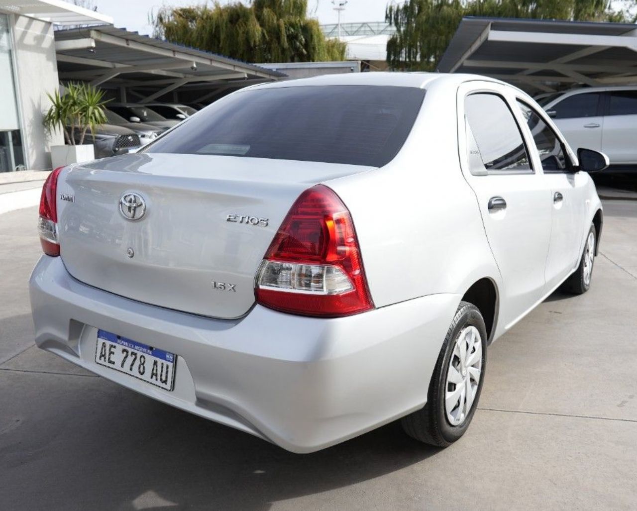 Toyota Etios Usado en San Luis, deRuedas