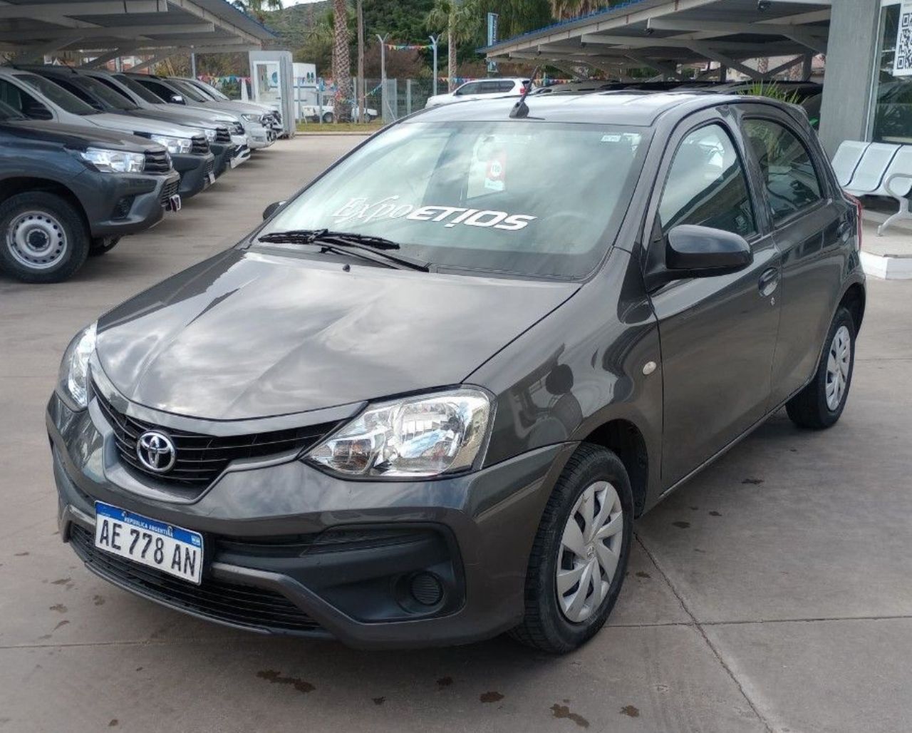 Toyota Etios Usado en San Luis, deRuedas